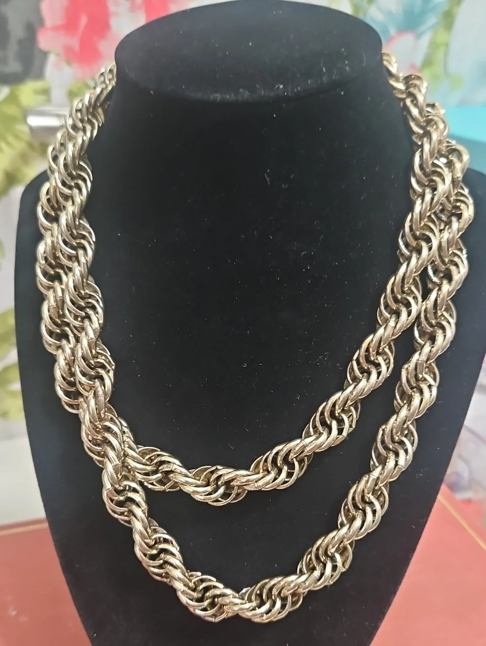 Vintage bling double strar